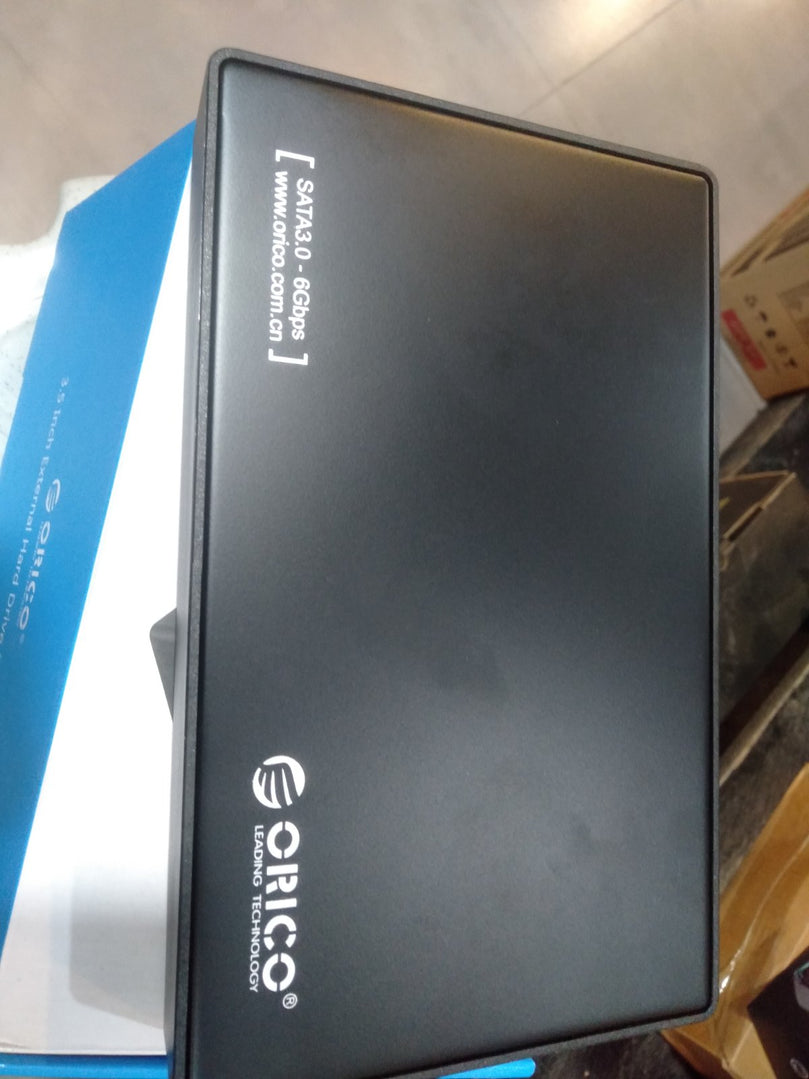 ORICO 3588US3 3.5 INCH EXTERNAL HARD DRIVE ENCLOSURE