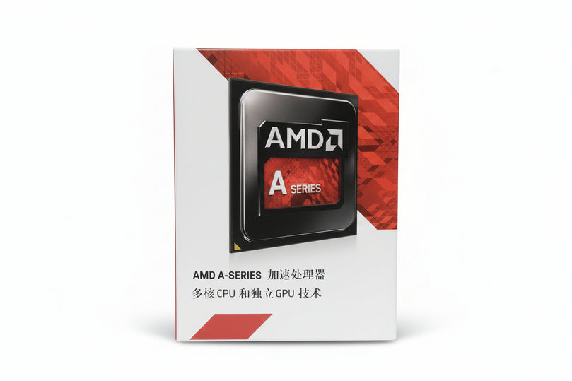 AMD A8-7680 WITH RADEON™ R7 SERIES PROCESSOR