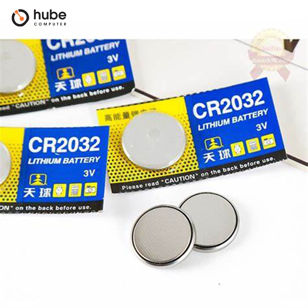 TMMQ/GOOP CR2032V CMOS BIOS LITHIUM BATTERY