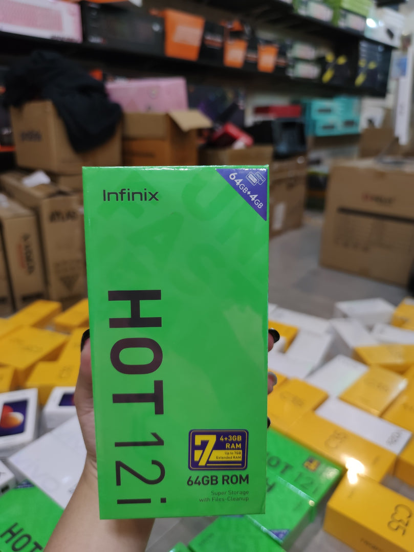 INFINIX HOT 12i 4/64GB (FP)