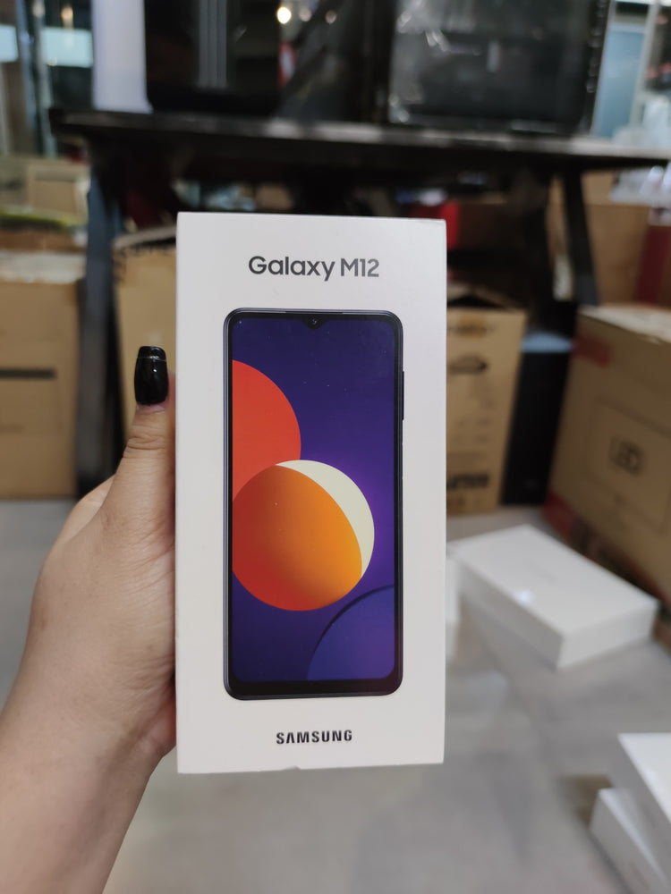 SAMSUNG GALAXY M12 4/64GB (FP)