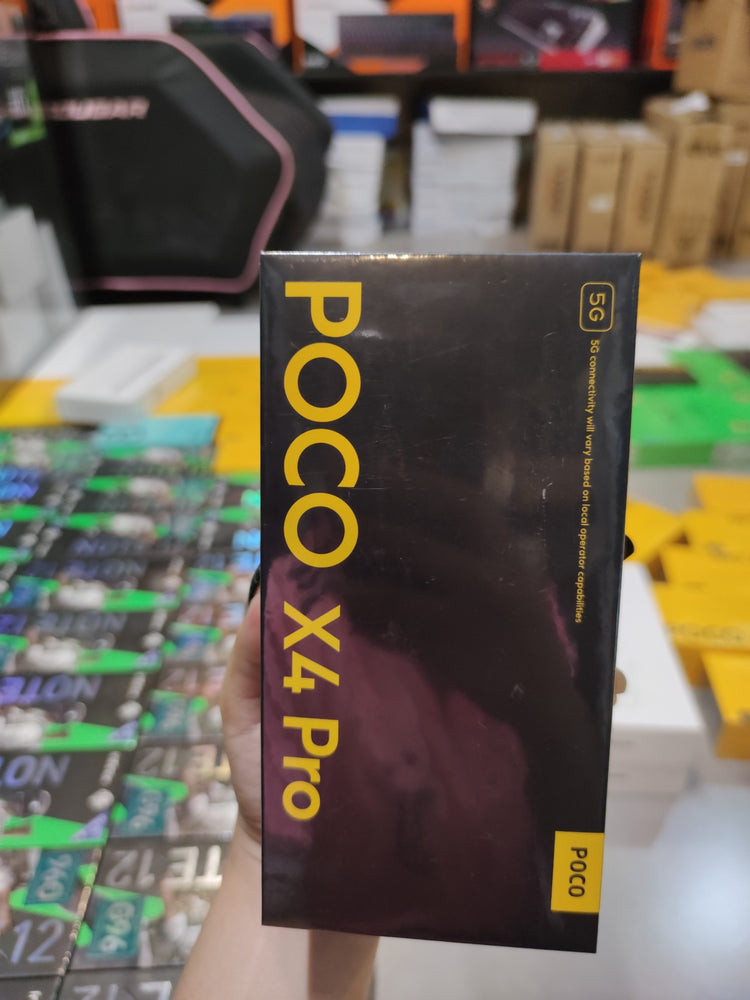 POCO X4 PRO 5G 8/256GB (FP)