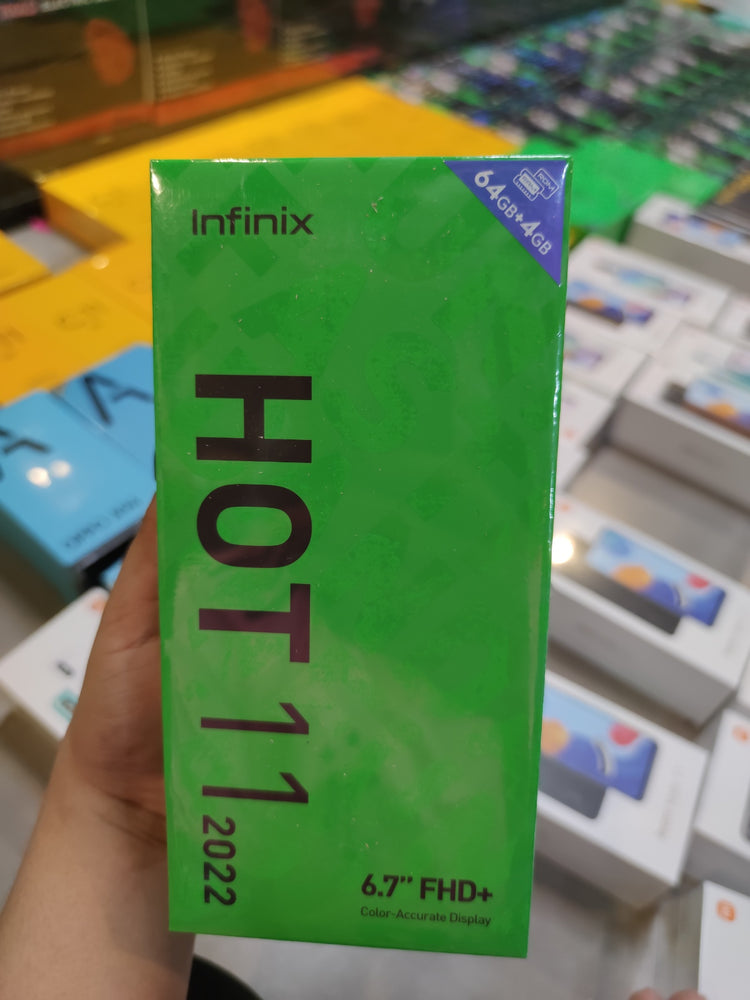 INFINIX HOT 11 4/64GB (FP)