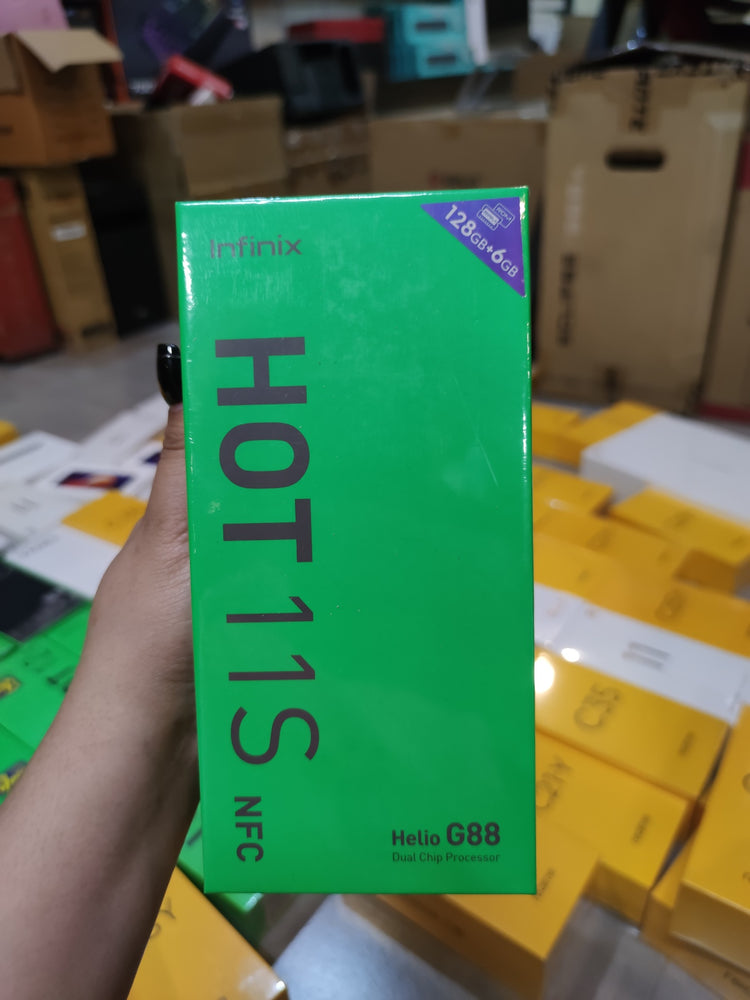 INFINIX HOT 11s 6/128GB (FP)