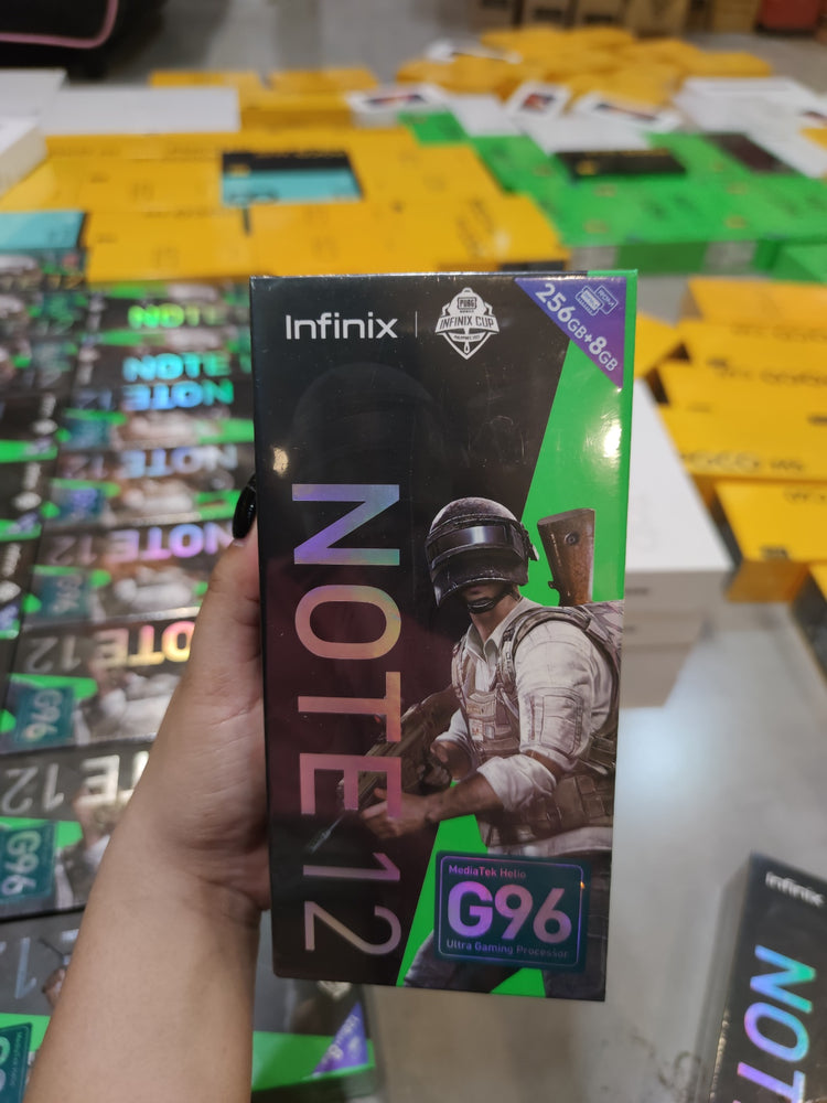 INFINIX NOTE 12 8/256GB (FP)