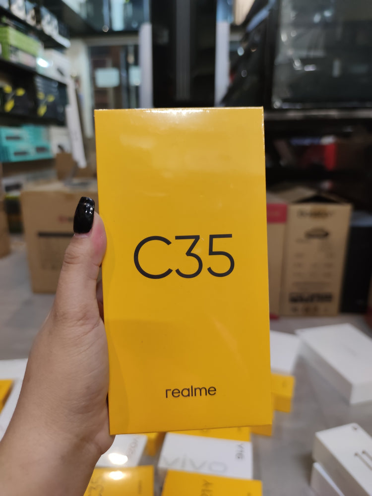 REALME C35 4/128GB (FP)