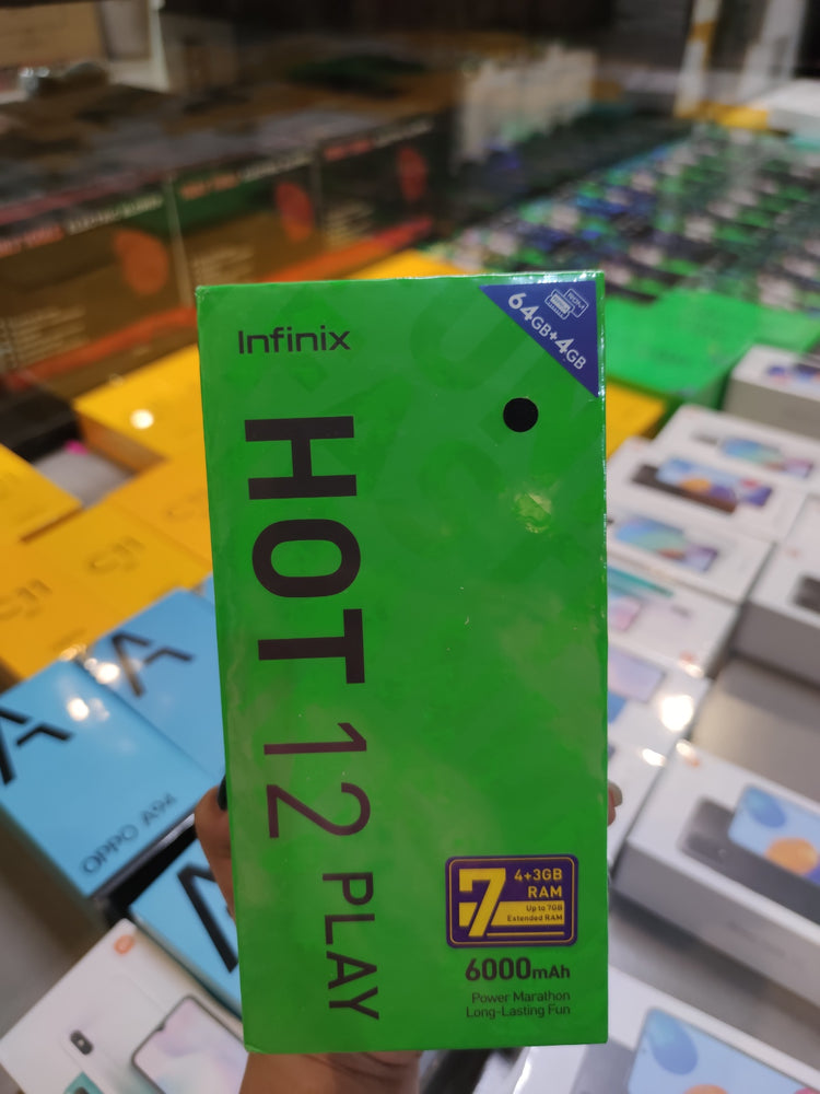 INFINIX HOT 12 PLAY 4/64GB (FP)