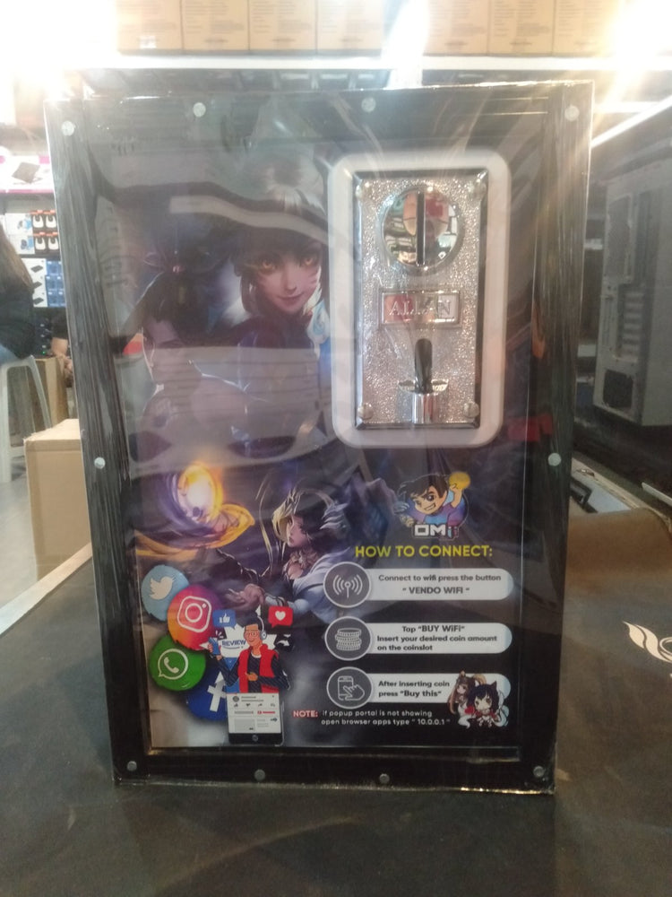 WIFI VENDO STANDALONE 2IN1 WITH WIFI EXTENDER EW73