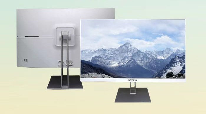 ALL IN ONE PC BAREBONE UNIT  NVISION NAIO-24H 23.8  PROCESSOR:INTEL i5-10400 WITH H510 MOBO  RAMSTA 256GB  SKIHOTAR 8GB DDR4 2666MHZ