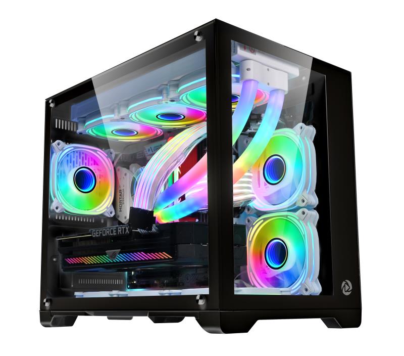 INPLAY SEAVIEW PALACE MINI MATX GAMING CASE