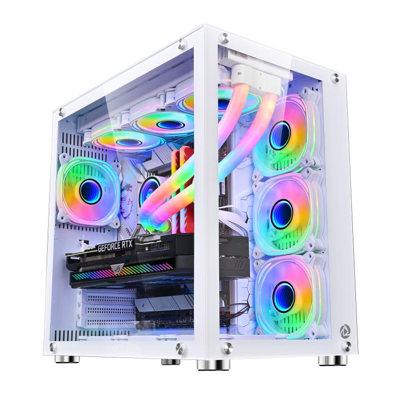 INPLAY SEAVIEW PALACE MINI MATX GAMING CASE