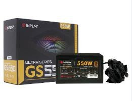 INPLAY GS550-ULTRA & GS550-PRO 550WATTS 80+ BRONZE POWER SUPPLY