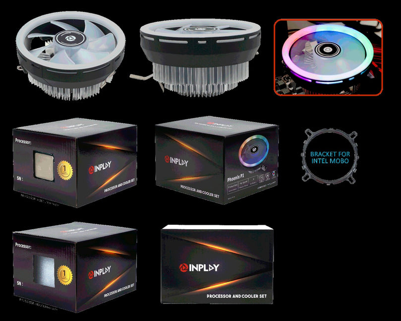 INPLAY RF01 AMD/INTEL CPU COOLER