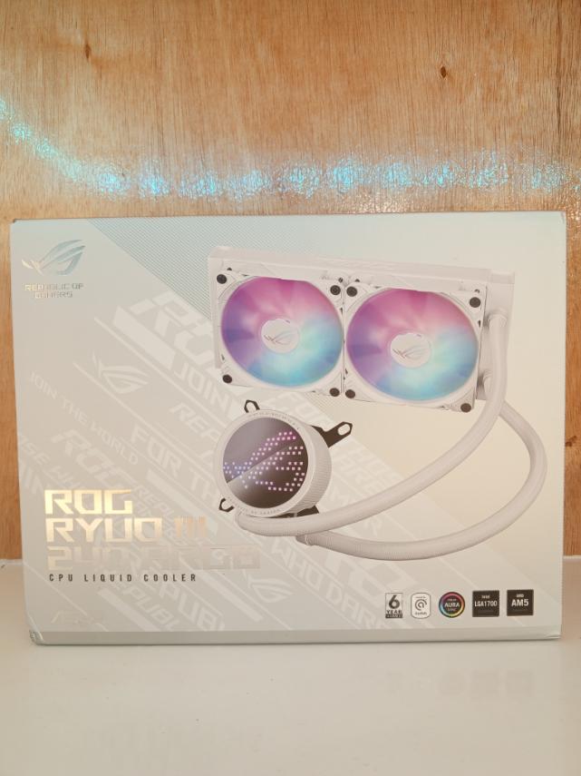 ASUS ROG RYUO III 240 ARGB ALL-IN-ONE  COOLER WITH AURA SYNC LIQUID COOLER