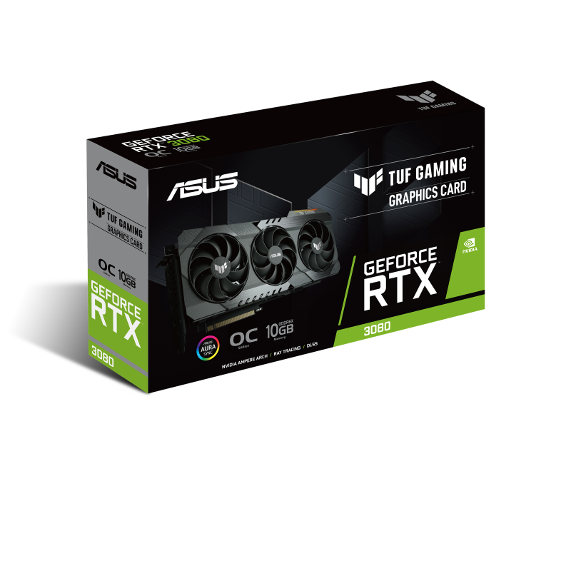 ASUS TUF GAMING GEFORCE RTX 3080 OC 10GB GDDR6X GRAPHICS CARD