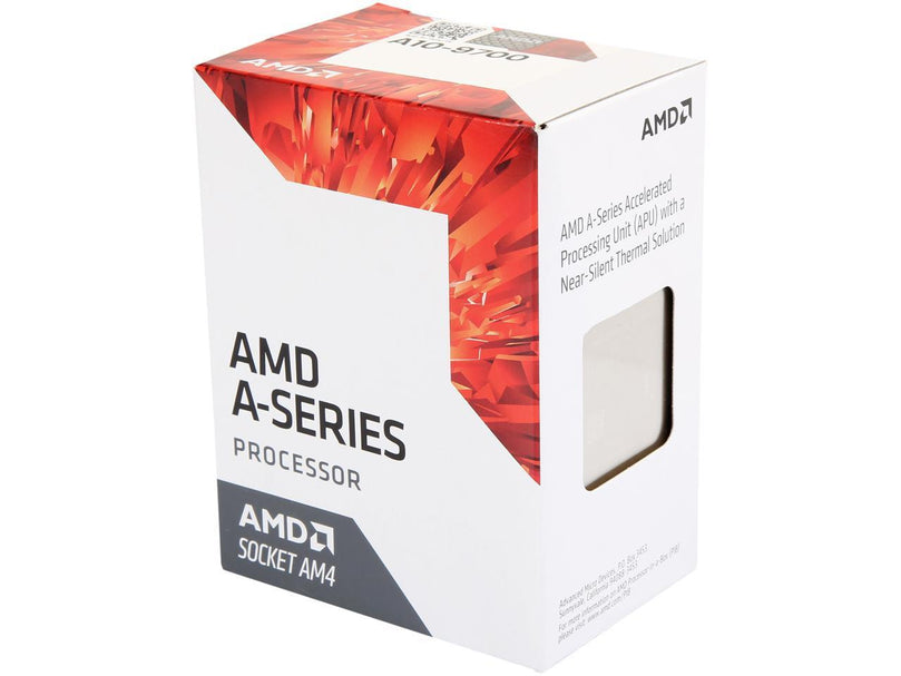 AMD A10-9700E BRISTOL RIDGE QUAD-CORE 3.5 GHZ SOCKET AM4 65W RADEON R7 PROCESSOR