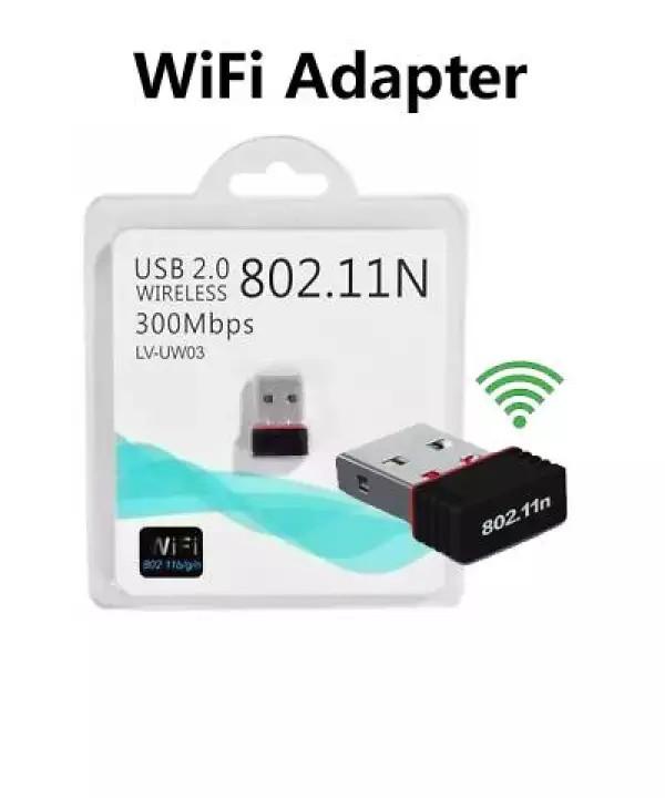 802.11N 300MBPS 2.0 USB WIFI ADAPTER