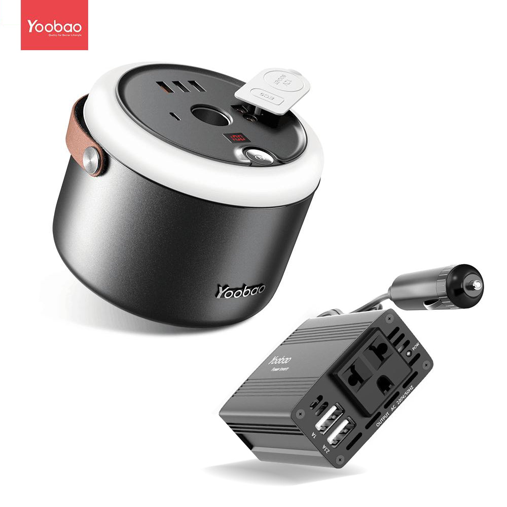 CAR JUMP POWER STATION - YOOBAO 150C 48000MAH