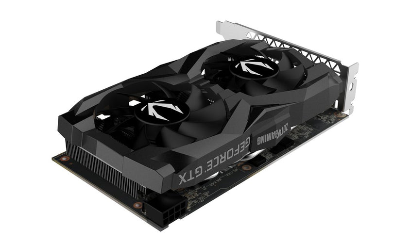 ZOTAC GAMING GEFORCE GTX 1660 SUPER 6GB GDDR6 192-BIT GAMING GRAPHICS CARD, SUPER COMPACT