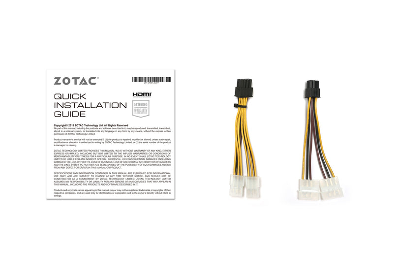 ZOTAC GAMING GEFORCE RTX 2060 SUPER AMP EXTREME 8GB GDDR6 GRAPHICS CARD