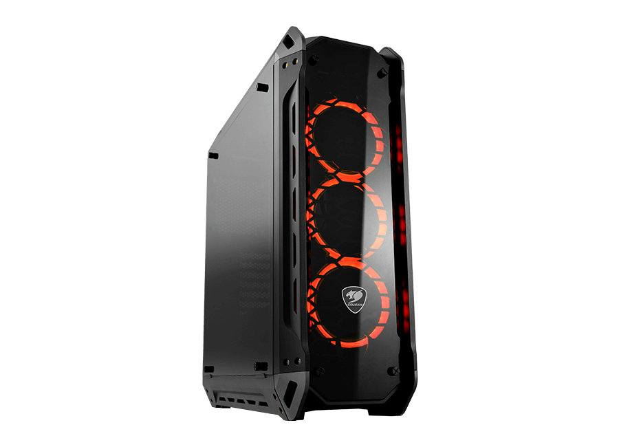 COUGAR PANZER-G BLACK ATX MID TOWER LED GAMING CASE