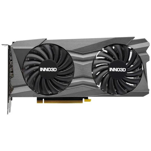 INNO3D GEFORCE RTX 3050 TWIN X2 6GB GDDR6 96-BIT 14GBPS DP+HDMI+DVI DUAL SLOT N30502-06D6-1711VA60 GRAPHICS CARD