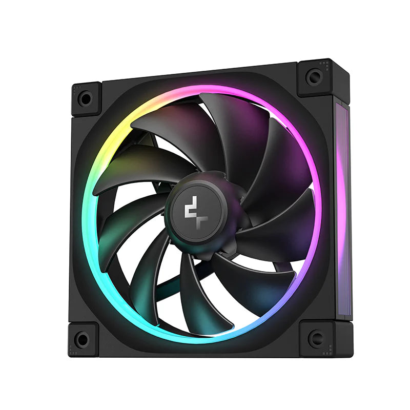 DEEPCOOL FL12  120MM BLACK SINGLE COOLING CASE FAN