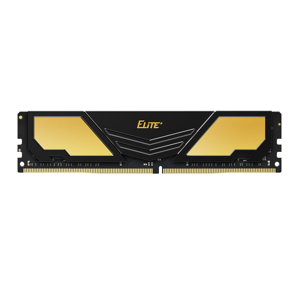 TEAMGROUP ELITE PLUS 16GB DDR4 3200MHZ W/ HEATSINK DESKTOP MEMORY