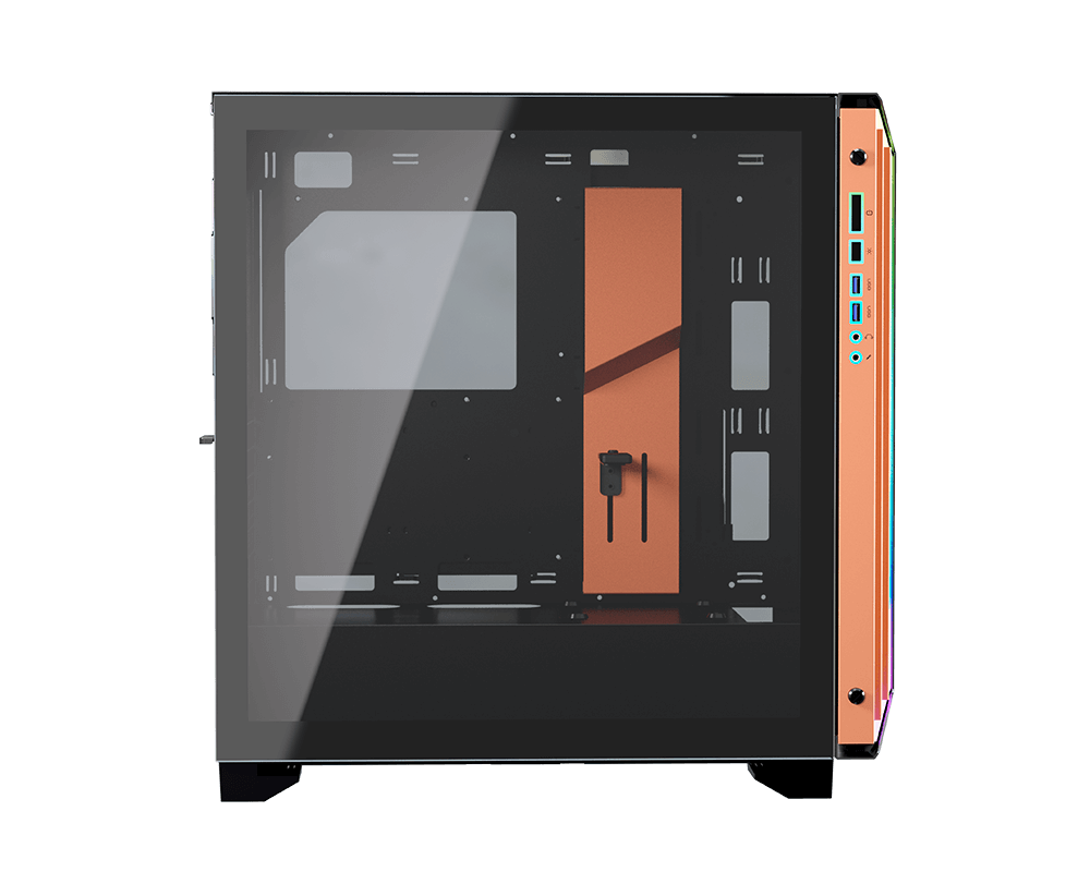 COUGAR DARKBLADER-S FULL TOWER RGB ALUMINUM BRUSH GAMING CASE