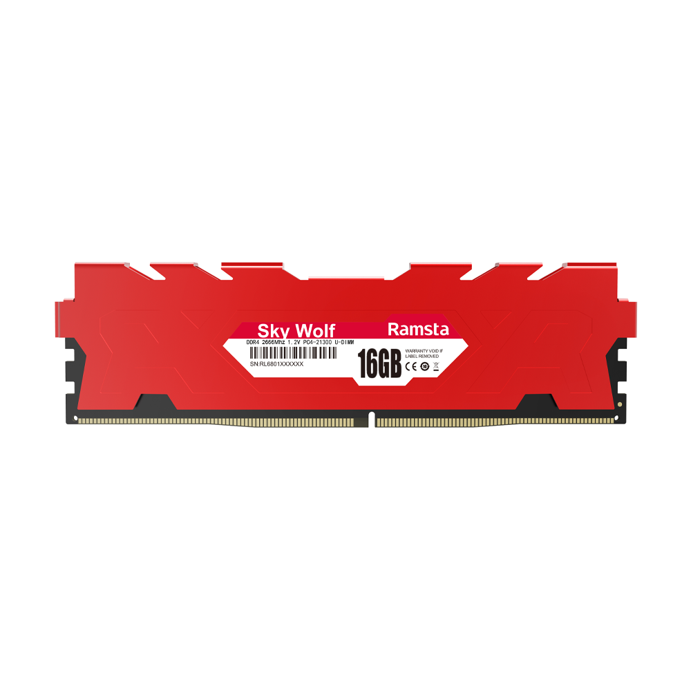 RAMSTA 16GB DDR4 2666MHZ DESKTOP MEMORY