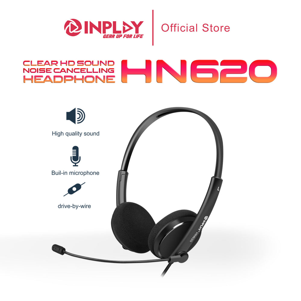 INPLAY HN620 NOISE CANCELLING HEADSET (PD)