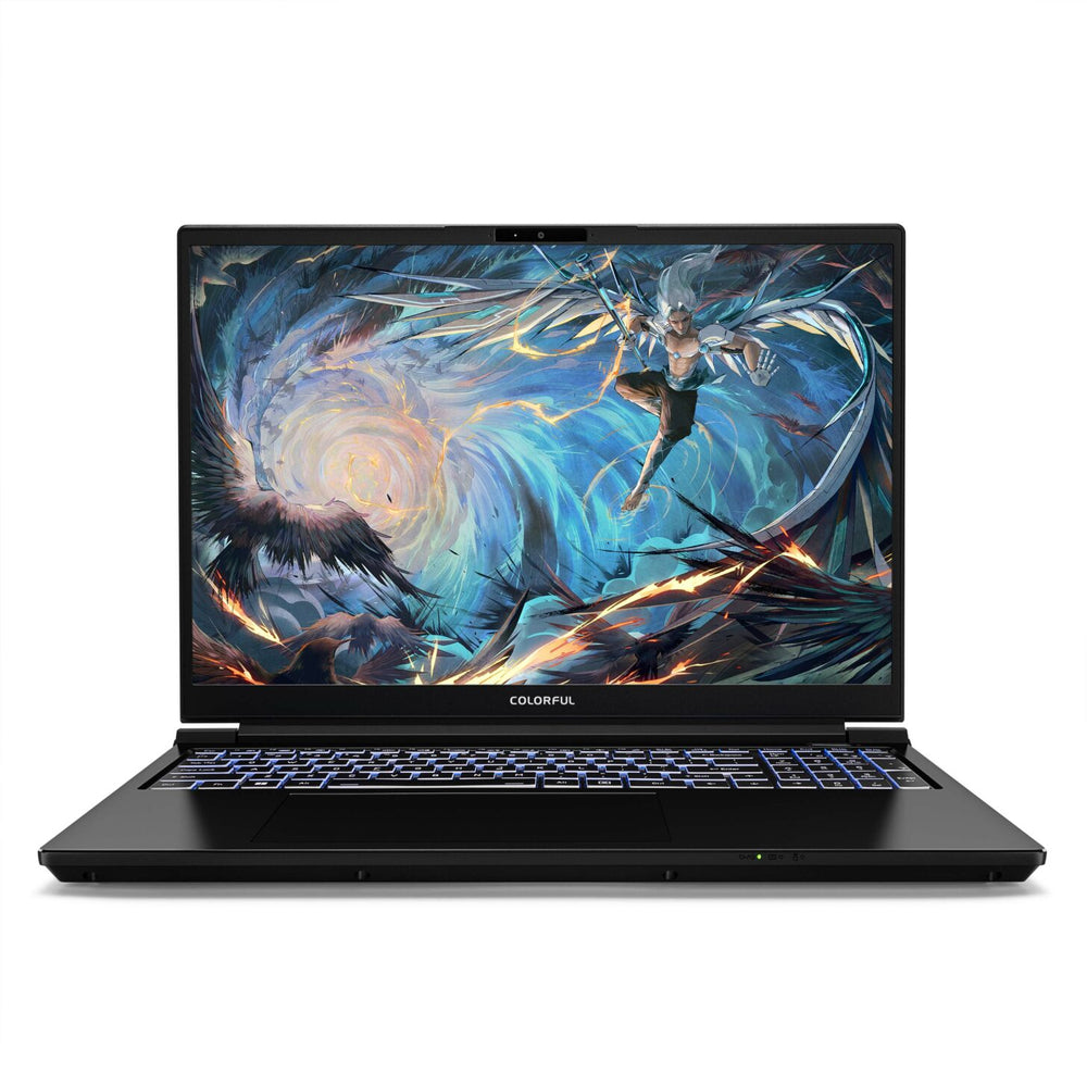 COLORFUL EVOL X15 AT 23 | MISTY GREY | I5-13500HX | 16GB DDR5 | 512SSD | RTX 4060 | 15.6" QHD DISPLAY 165HZ | WINDOWS 11 HOME | GAMING LAPTOP