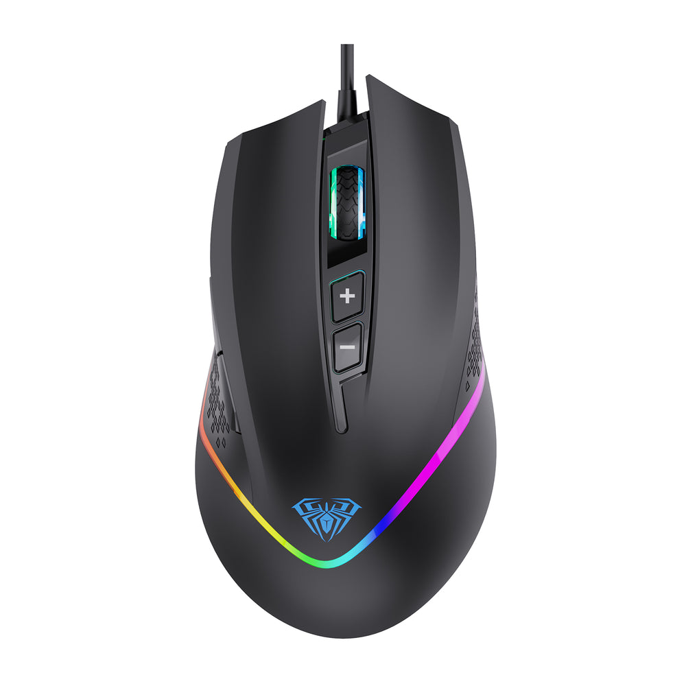 AULA F805 WIRED OPTICAL MOUSE WITH 7 KEYS