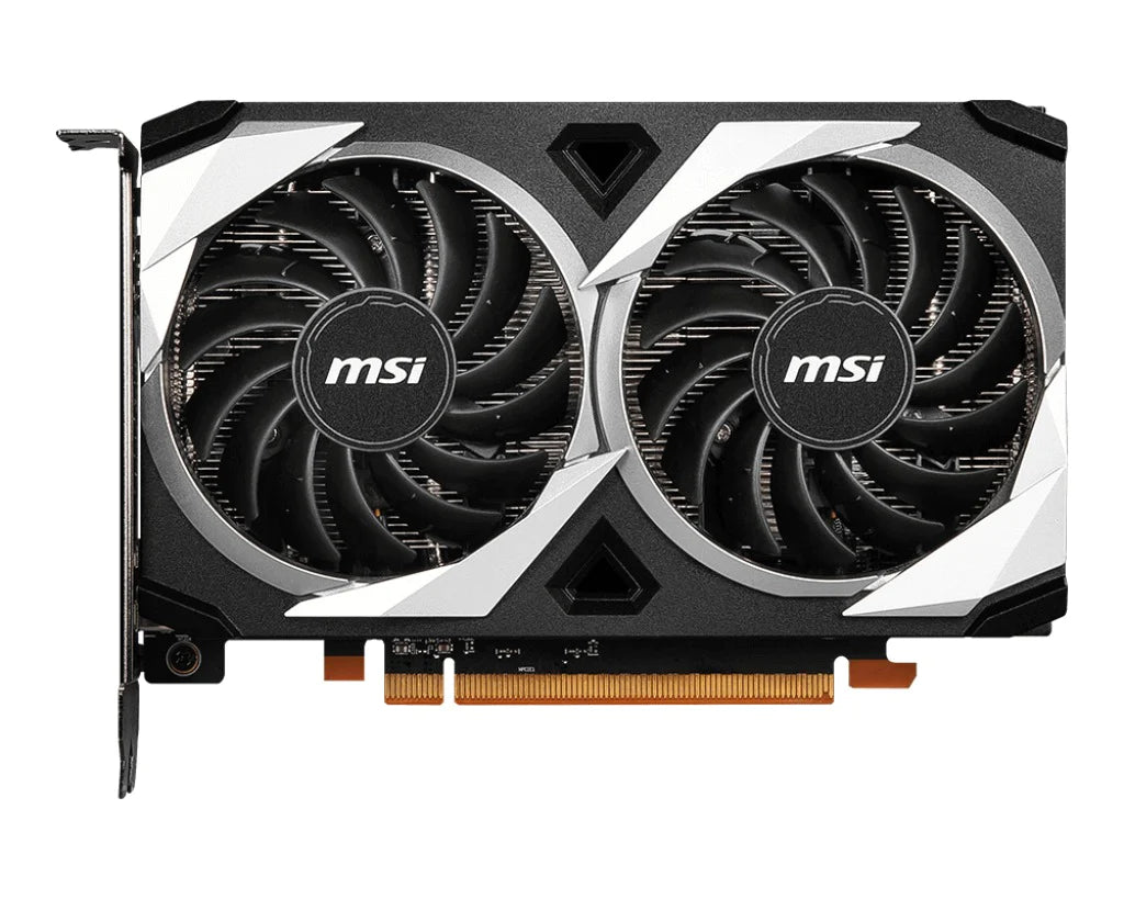 MSI RADEON RX6500 XT MECH 2X 4G OC GRAPHICS CARD