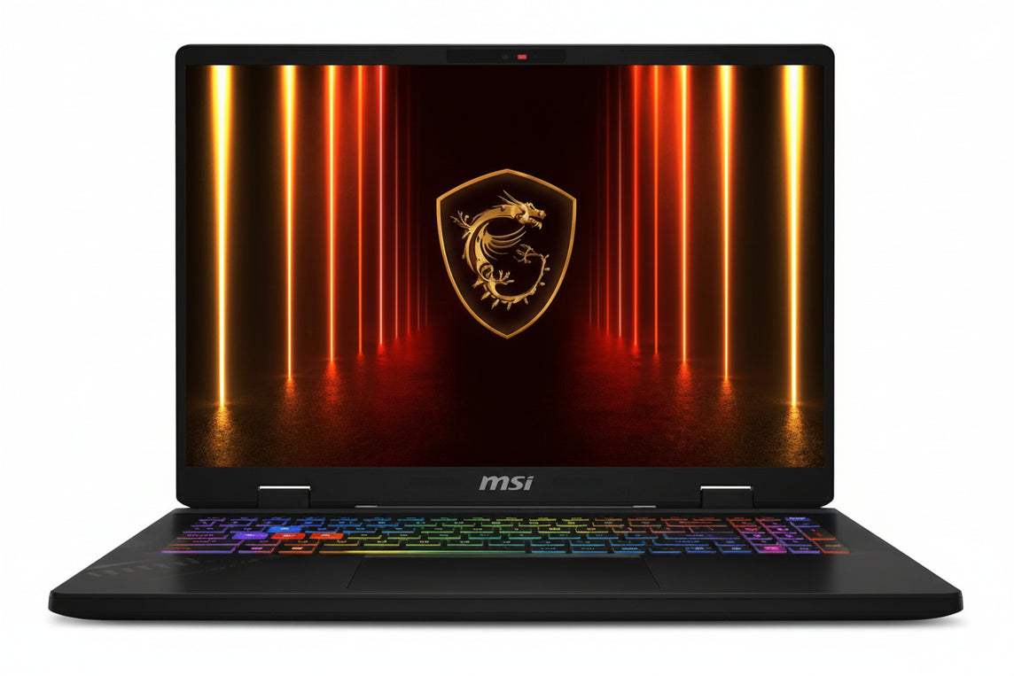 MSI GAMING CROSSHAIR A16 HX D8WFKG-087PH | 16in QHD+ | AMD RYZEN 9 8940HX | 16GB DDR5 5200 | 1TB NVMe SSD | RTX5060 8GB | WIN 11  | GAMING LAPTOP