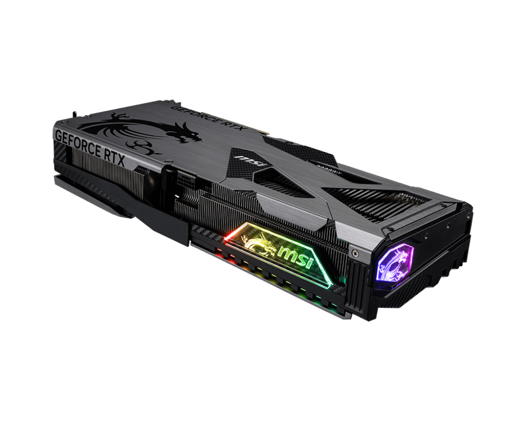 MSI GEFORCE RTX 5060 TI VANGUARD SOC 16GB 128-BIT GDDR7 GRAPHICS CARD