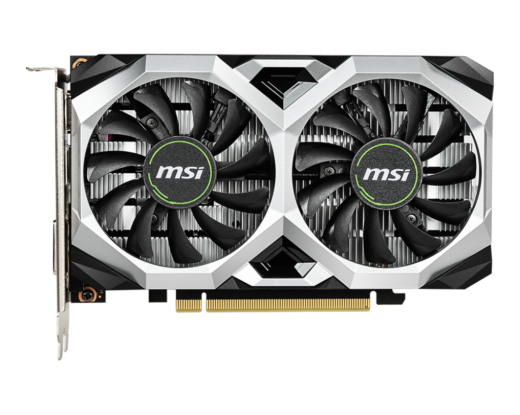 MSI GEFORE GTX1650 D6 VENTUS XS OCV3 4GB DDR6/128-BIT/DVI-D+HDMI+DP/2*FAN (2-SLOT) GRAPHICS CARD