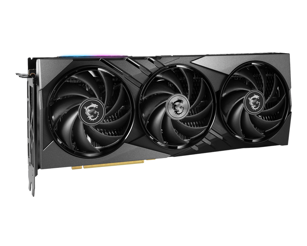 MSI GEFORCE RTX 4060 TI GAMING X SLIM 16G GRAPHICS CARD