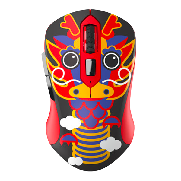 DAREU 2.4G LM115G DRAGON WIRELESS MOUSE