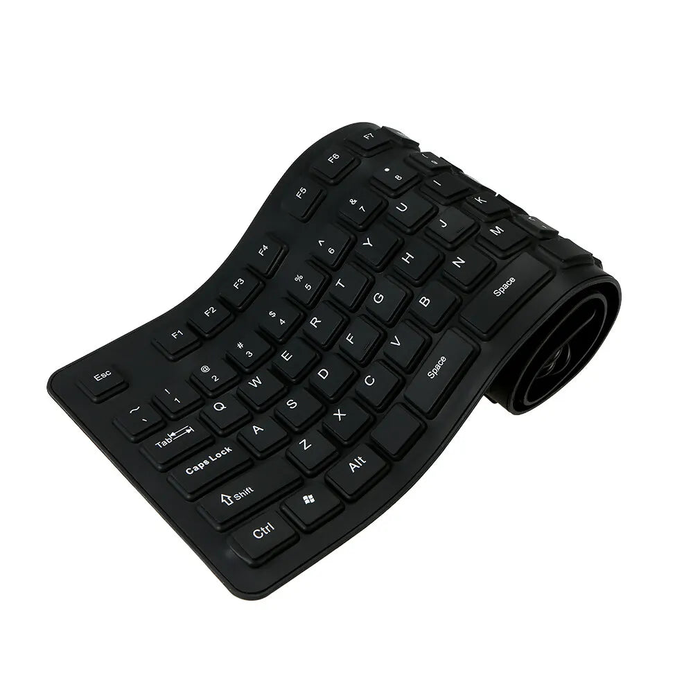 FLEXIBLE KEYBOARD PLAIN 10''