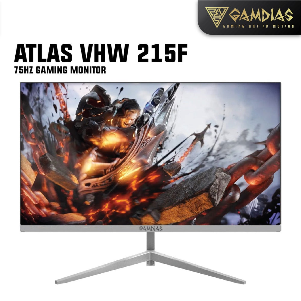 GAMDIAS ATLAS VHW 215F 75HZ 21.5 INCH LED MONITOR