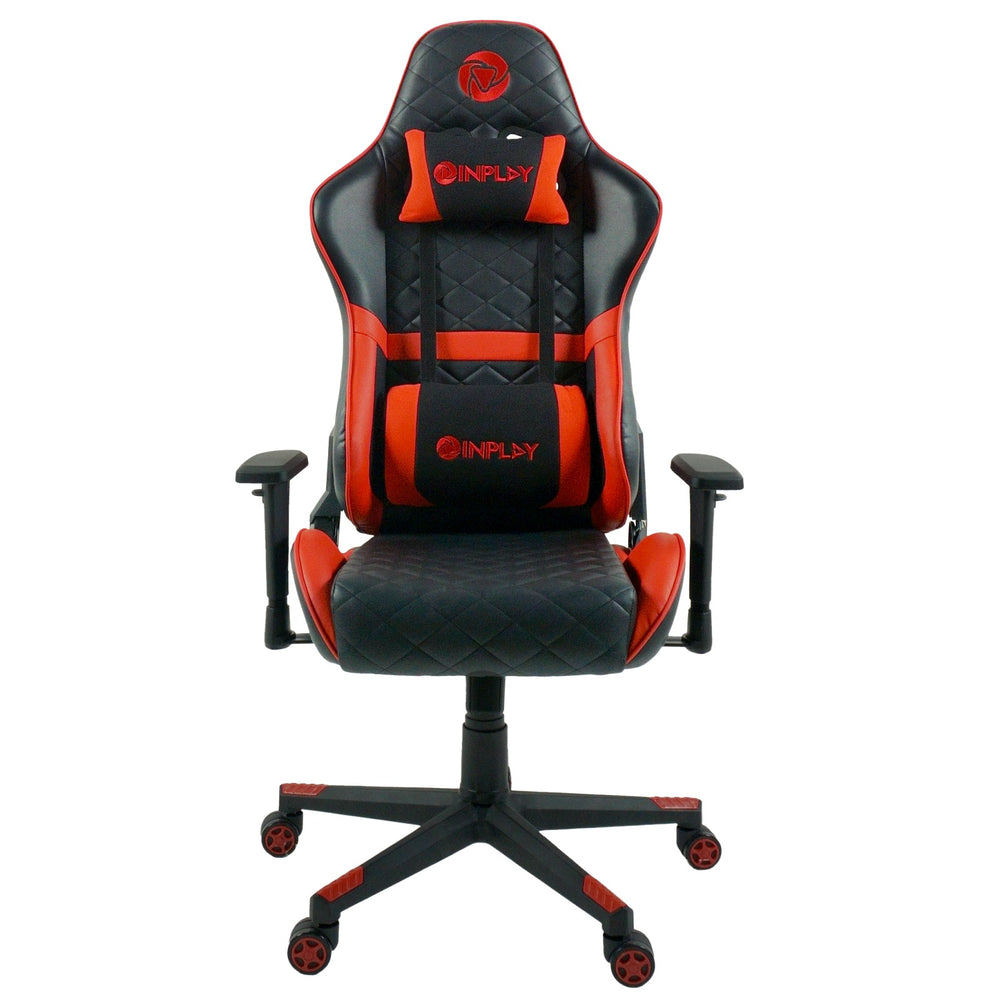 INPLAY RACE X5-R RED/LEATHER GAMING CHAIR