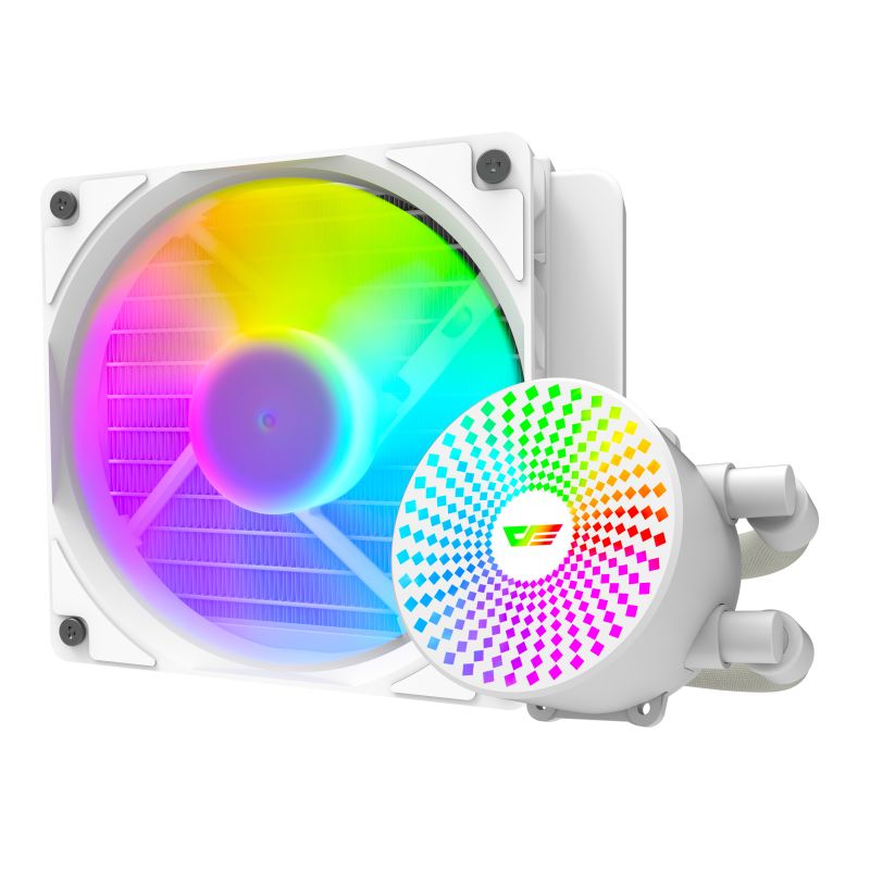 DARKFLASH RADIANT DC120 ARGB ALL-IN-ONE 120MM LIQUID CPU COOLER