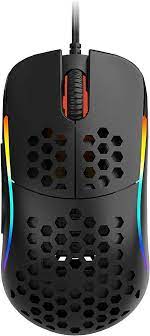 HK GAMING NAOS M ULTRA LIGHTWEIGHT HONEYCOMB SHELL AMBIDEXTROUS MOUSE