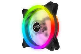FANTECH FC-124 TURBINE RGB COMPUTER CASE FAN