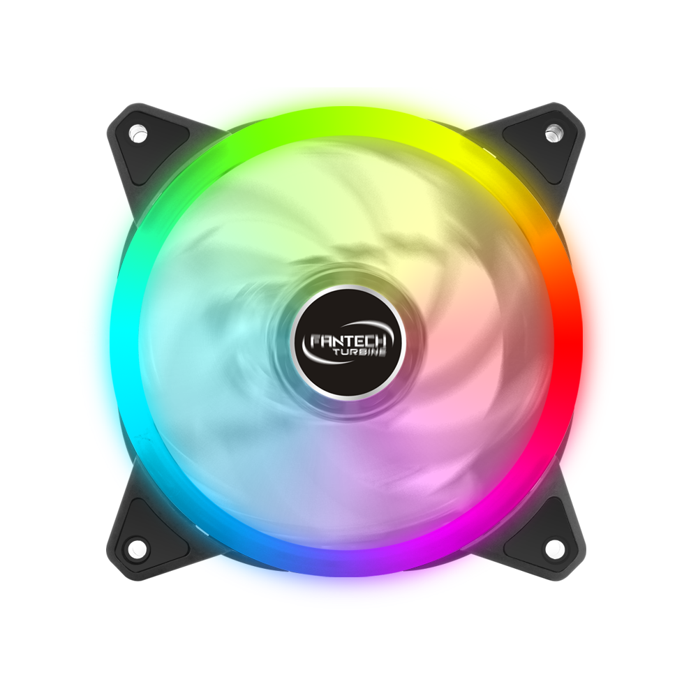 FANTECH FC-124 TURBINE RGB COMPUTER CASE FAN
