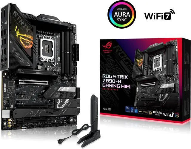 ASUS ROG STRIX Z890-H GAMING WIFI ATX MOTHERBOARD