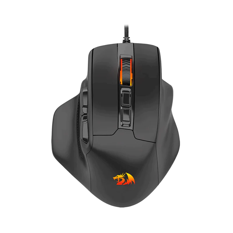 REDRAGON (M806-RGB) BULLSEYE BLACK MOUSE