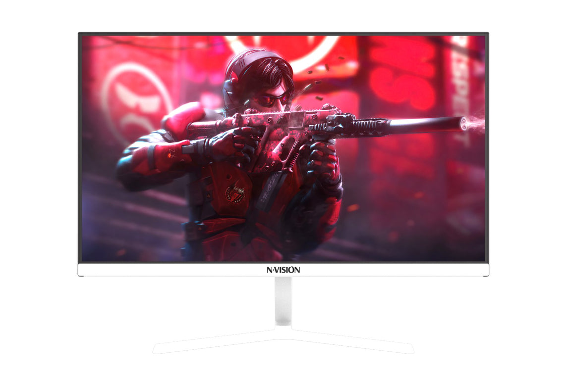 NVISION N2755PRO-W 27" FRAMELESS IPS WHITE FHD 100HZ MONITOR