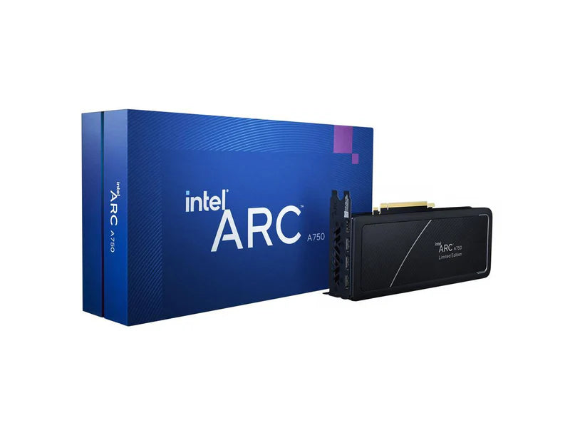 INTEL ARC A750 LIMITED ED 8GB PCIE 4.0 GRAPHICS CARD